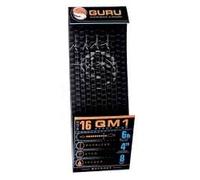 Guru QM1 4" Bayonet Hair Rigs Barbless (Size 10 7lb)
