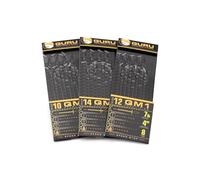 Guru QM1 4" Speed Stop Hair Rigs Barbless (Size 10 7lb)
