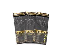 Guru QM1 4" Speed Stop Hair Rigs Barbless (Size 16 6lb)