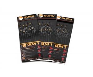 Guru QM1 Bait Band Rigs 4" - Size 16 (0.17mm)
