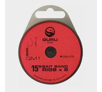 Guru Qm1 Bait Bands 15 Inch Size 18 - Red, Red