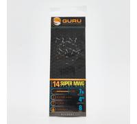 Guru Qm1 Bait Bands 4 Inch Size 14 - Clear, Clear