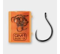 Guru Qm1 Hook Size 10 - Black, Black