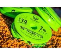 Guru QM1 Standard Hair Rig 15" - Size 14 (0.19mm)