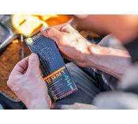 Guru QM1 Standard Hair Rigs 15" Qty 8 (Size 10 7lb)