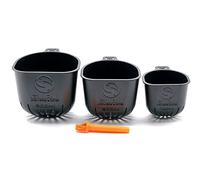 Guru Rapid Release Pole Cups GRRC - 300ml, 200ml, 100ml