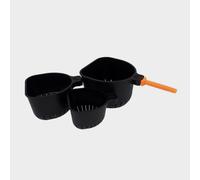 Guru Rapid Release Pole Cups - Black, Black