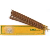 Guru-Shop Handmade Incense Sticks - Yoga, Yellow, Incense Sticks from Nepal & Tibet