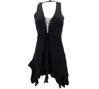 Guru-Shop Pixi Mini Dress Mini Dress black S