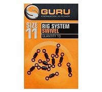 Guru Size 11 Rig System Swivels