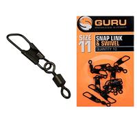 Guru Size 11 Snap Link & Swivel