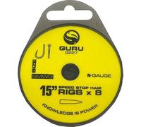 Guru SMWG 15" Speed Stop Hair Rigs Barbless
