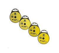 Guru SMWG 15" Speed Stop Hair Rigs Barbless (Size 14 6lb)