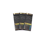 Guru SMWG 4" Bayonet Hair Rigs Barbless (Size 10 9lb)