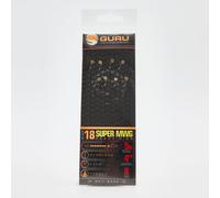 Guru Smwg Bait Bands 4 Inch Size 18 - Clear, Clear