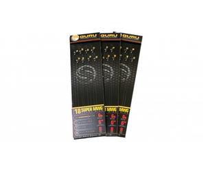 Guru SMWG Banded Ready Rigs 6" - 12 (0.19mm) 2mm band