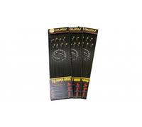 Guru SMWG Banded Ready Rigs 6" - 16 (0.19mm) 2mm band