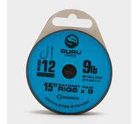 Guru Smwg Standard Hair 15" Size 10 (0.22Mm) - Clear, Clear