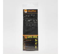 Guru Smwg Standard Hair 15" Size 10 (0.22Mm) - Clear, Clear