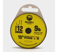Guru Smwg Standard Hair 15" Size 12 - Clear, Clear