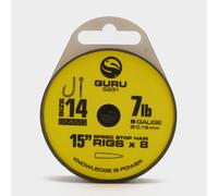 Guru Smwg Standard Hair 15" Size 14 - Clear, Clear