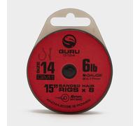 Guru Smwg Standard Hair 15" Size 14 - Clear, Clear