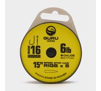 Guru Smwg Standard Hair 15" Size 16 - Clear, Clear