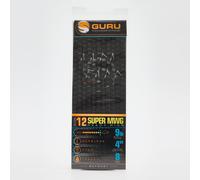 Guru Smwg Standard Hair 4" Size 12 - Clear, Clear