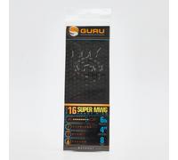 Guru Smwg Standard Hair 4" Size 16 - Clear, Clear