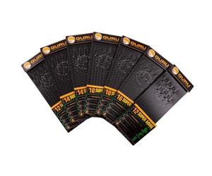 Guru SMWG Standard Hair Rig 4" - Size 10 (0.19mm)