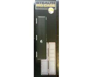 GURU STEALTH FISHING HOOK LENGTH RIG CASE in 6” or 15” - STORAGE SOLUTION