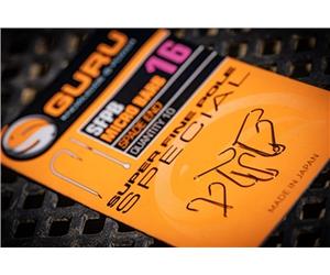 Guru Super Fine Pole Hooks - Size 18