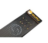 Guru Super LWG 6" Bait Bands Hair Rigs Barbless (Size 16 5lb)