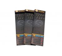 Guru Super LWG 6" Bait Bands Hair Rigs Barbless (Size 16 4lb)