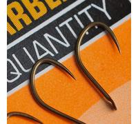 Guru Super Lwg Hook Size 16 - Black, Black