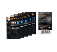 Guru Super LWG Barbless Hook - Spade End Size 14