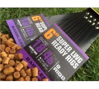 Guru 6" Super LWG Barbless Banded Ready Rigs 20