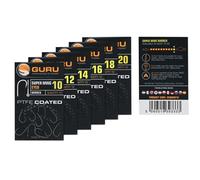 Guru Super MWG Size 14 Eyed PTFE Coated Qty 10