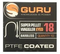 Guru Super Pellet Waggler Hooks - Size 18
