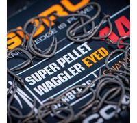 Guru Super Pellet Waggler Size 18 - Grey, Grey