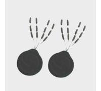 Guru Super Tight Line Stops Small - Black, Black