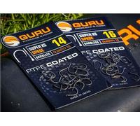 Guru Super XS Eyed Hook - Barbless - Size 16