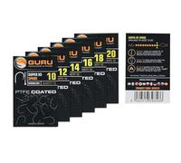 Guru Super XS Spade Barbless (PTFE) Hooks: 18
