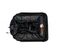 Guru - Team 2.5m Keepnet - Fishing Keep Net with Unique Locking Mechanism, Weighted Bottom Ring, Durable Soft Mesh, Compact Space Saving Design