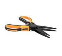 Guru Worm Scissors | Dual Scissor for Fast and Effective Chopping of Worms and Soft Coarse Fishing Baits | Spring Loaded Action | Soft Touch Handle with Non Slip Grip | Protective Cover | Code GRSW