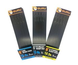 Guru XS Carp Pole Rigs - Size 14