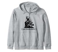 Gurudev Srila Prabhupada | Hare Krishna tee | Jai Gurudev Zip Hoodie