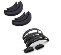 GuruEmbellish™ Hair Styling Tool Combo,Banana Puff & 5 pcs Set of Hair Accessories For Women/Girls Pack -11 Color-Black