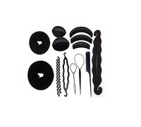 GuruEmbellish Hair Styling Tool Combo Pack of 13, Hair Accessories for Womens and Girls