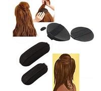 GuruEmbellish Pack of Hair Puff Maker (Bun Clips) set of 2 with Hair Volumizer Bumpits (Puff Maker) (2 Pc) for Hair Styling